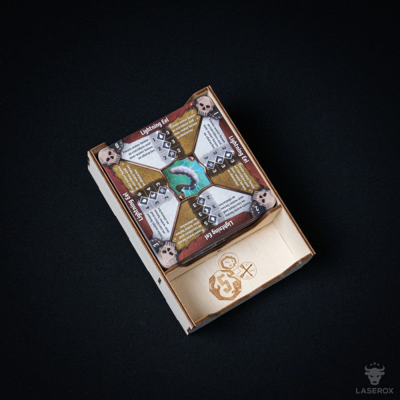 Frosthaven: Laserox Wooden Game Insert