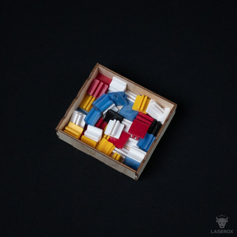 Frosthaven: Laserox Wooden Game Insert