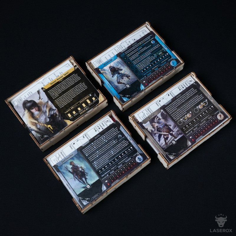 Frosthaven: Laserox Wooden Game Insert