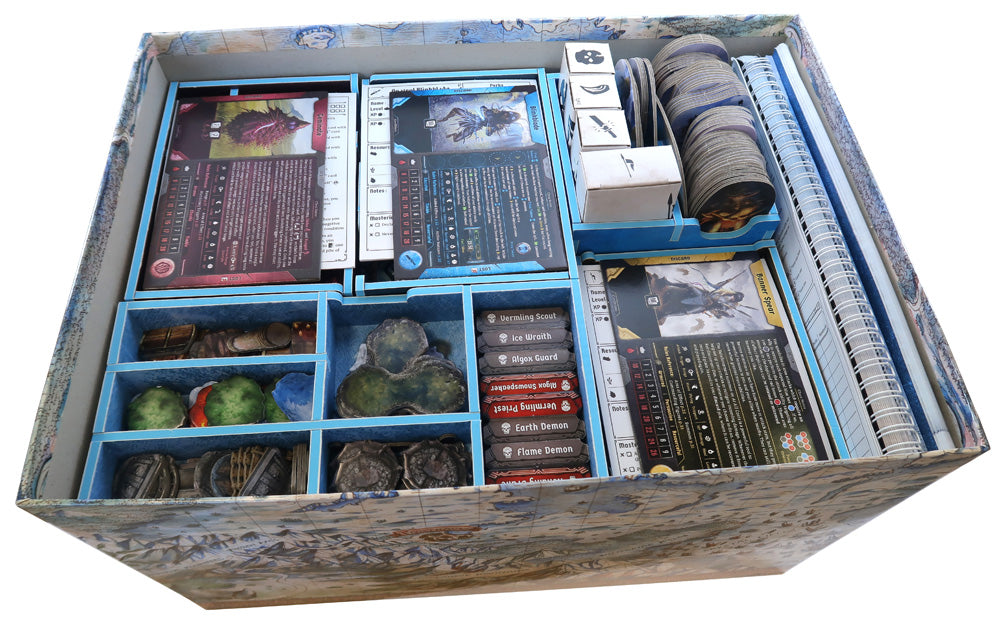 Frosthaven: Folded Space Game Insert