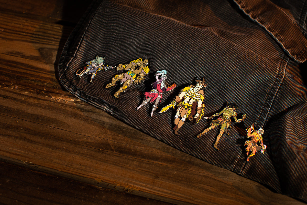 Gloomhaven Collectors Pin Series #1