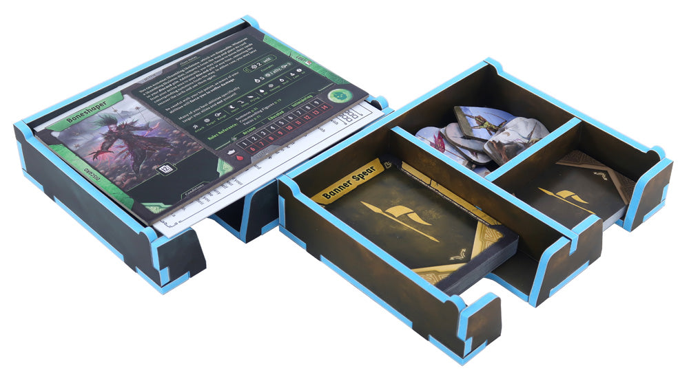 Frosthaven: Folded Space Game Insert
