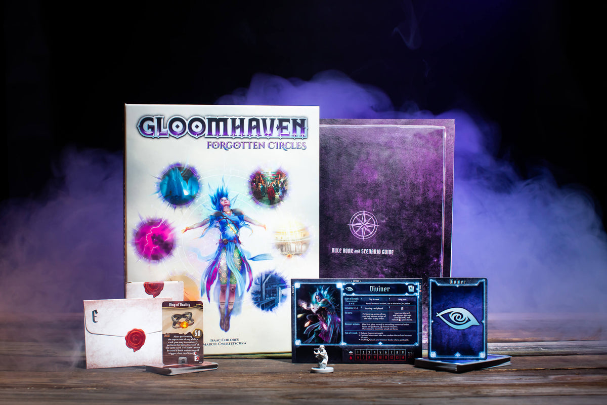 Gloomhaven Forgotten Circles (3rd Printing)