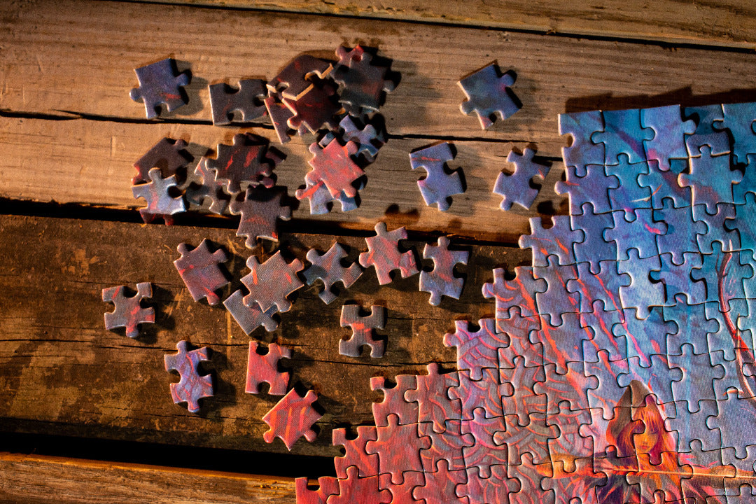 Gloomhaven 1000pc Puzzle: The Black Barrow