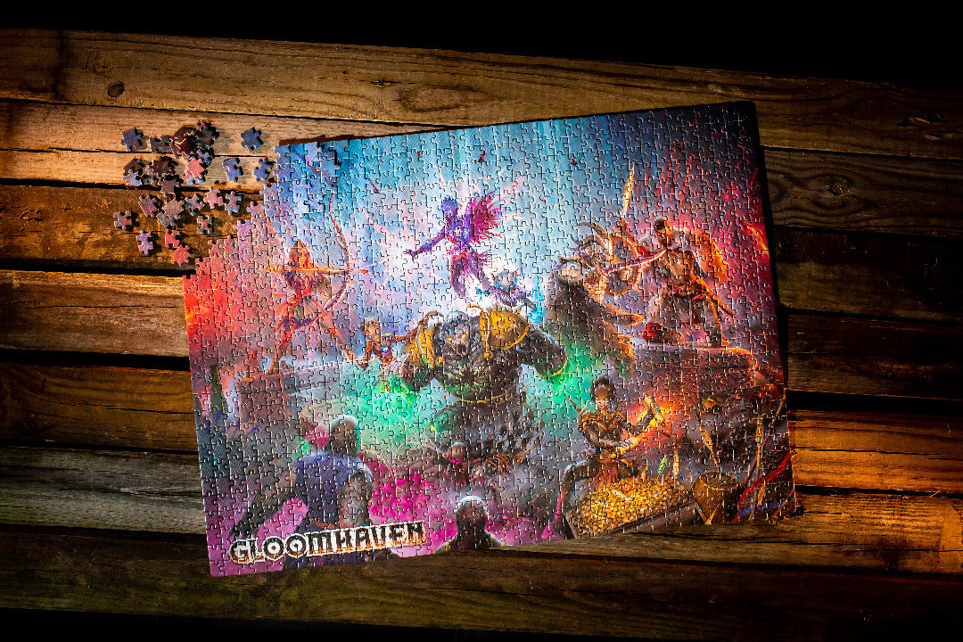 Gloomhaven 1000pc Puzzle: The Black Barrow