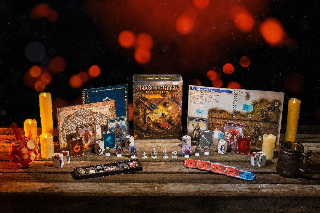 Jaws of the Lion Complete Bundle